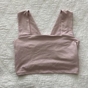 BYB x COED sports bra size small